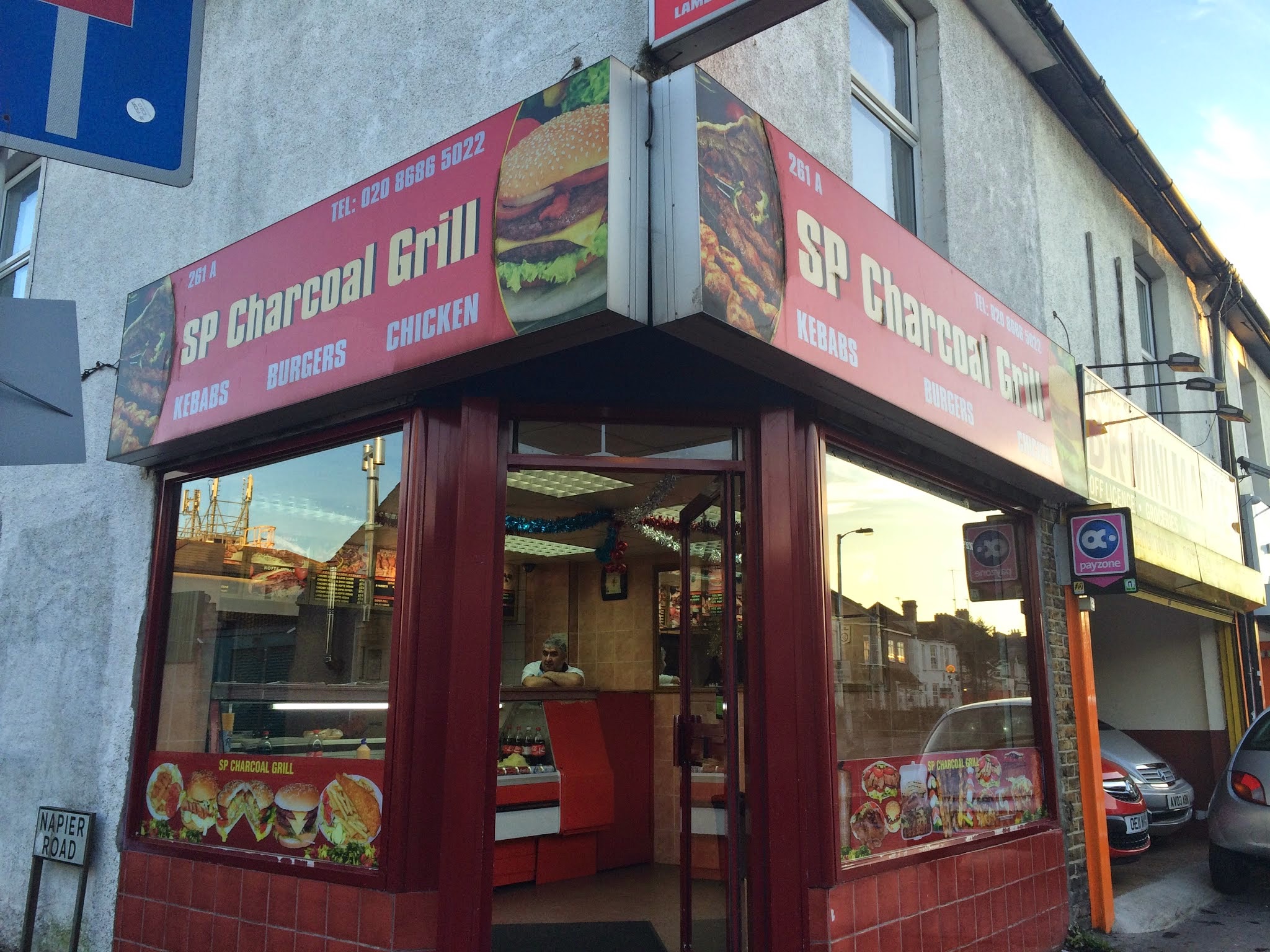 Photo of SP Charcoal Grill - 261A Brighton Rd, South Croydon CR2 6EN